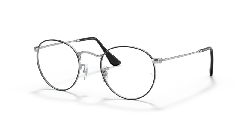  demo lens/black on silver