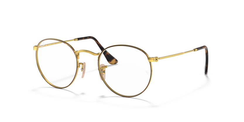  clear/havana on gold