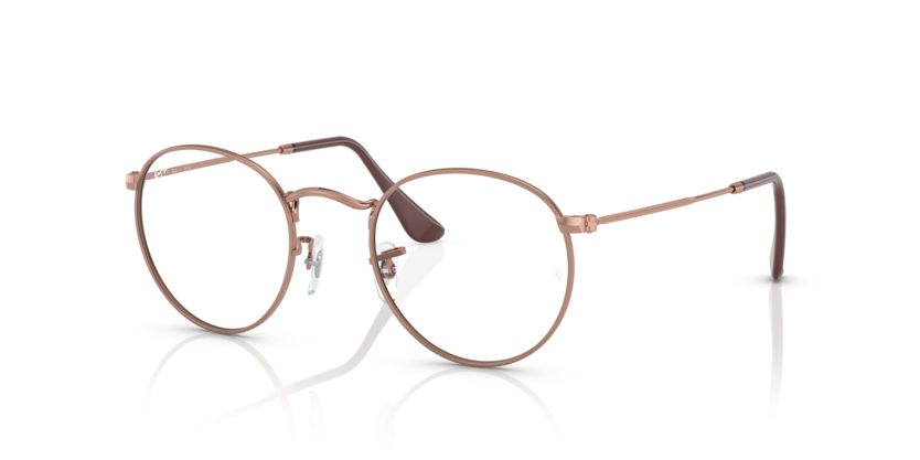  clear/rose gold