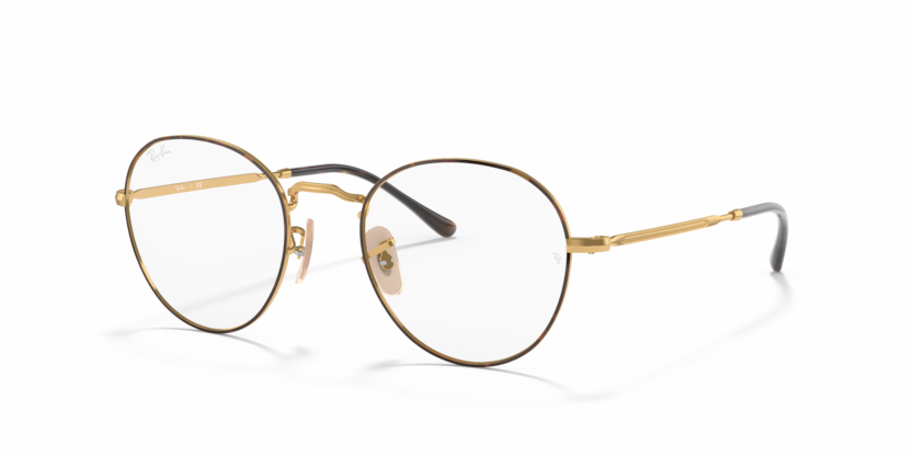 clear/havana on gold
