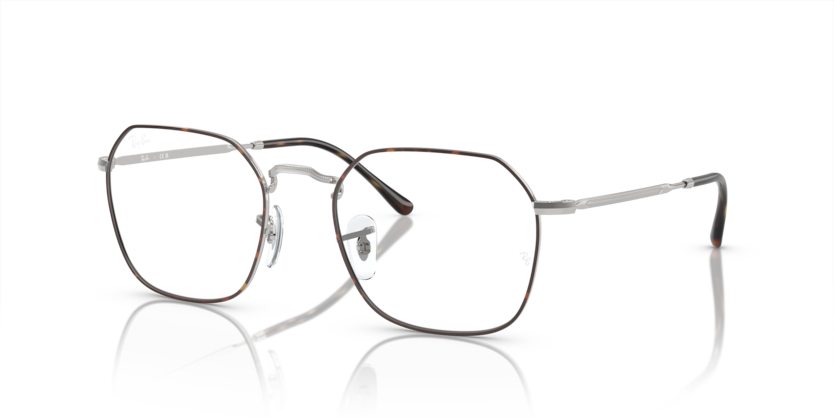  clear/havana on silver