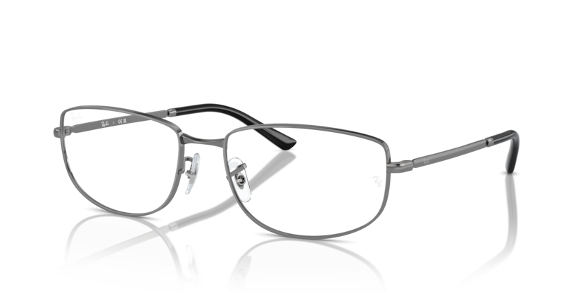  clear/gunmetal