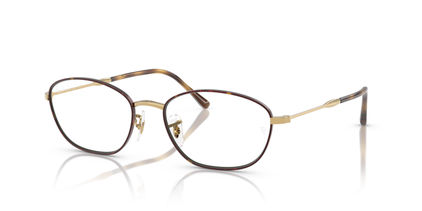  clear/havana on gold