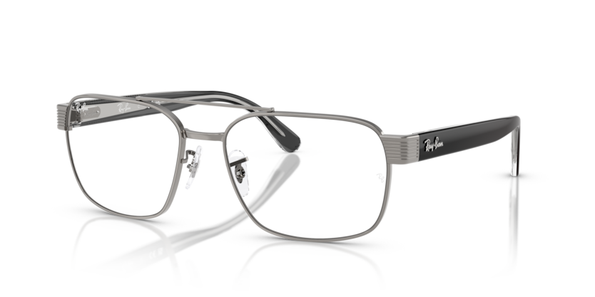  clear/gunmetal