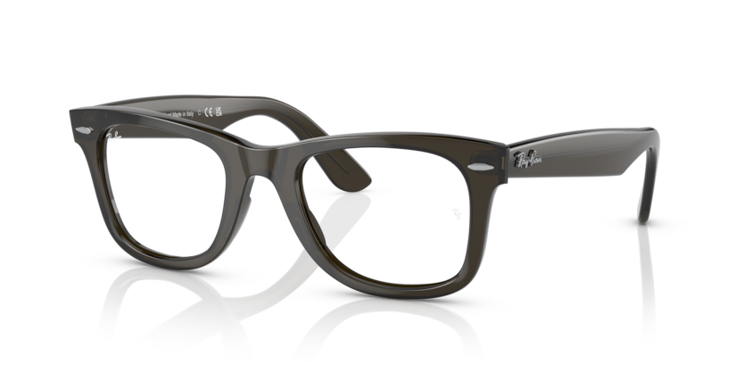  clear/transparent olive green