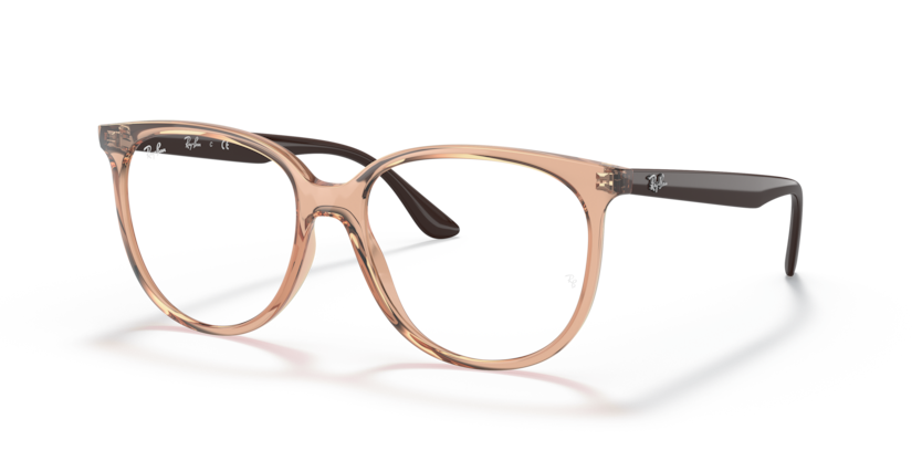  clear/transparent brown