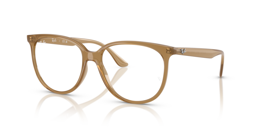  clear/opal light brown