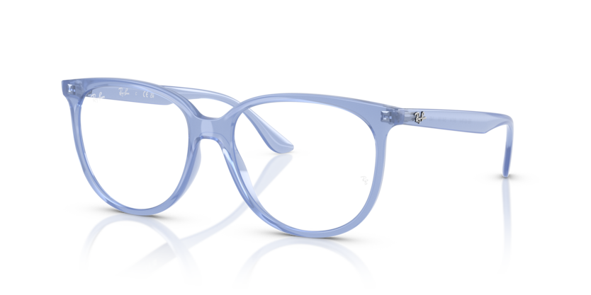  clear/opal light blue