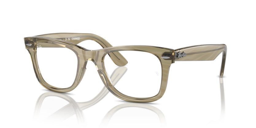  clear/photo striped grey
