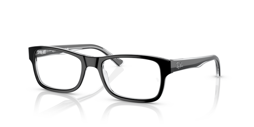  clear/black on transparent