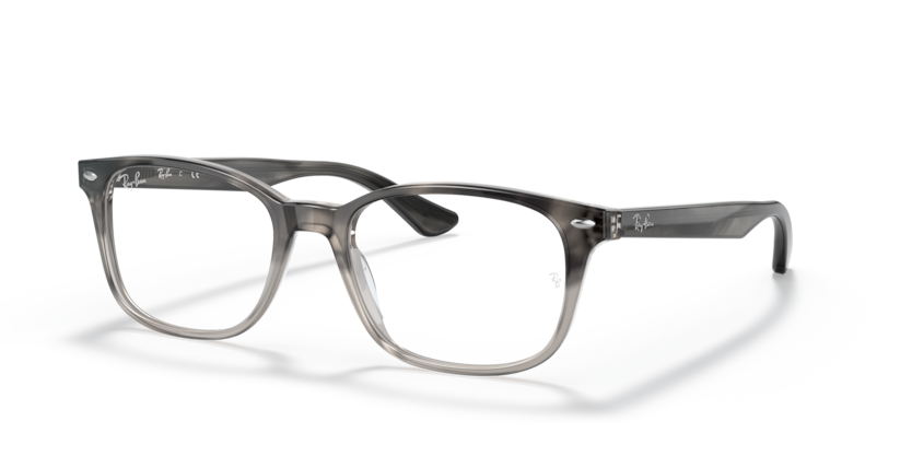  clear/grey havana