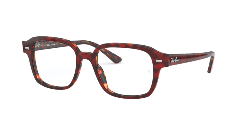  clear/red havana