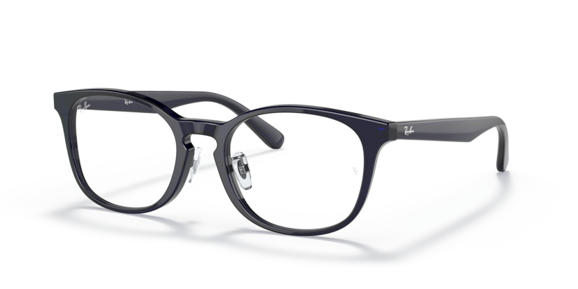  clear/dark transparent blue