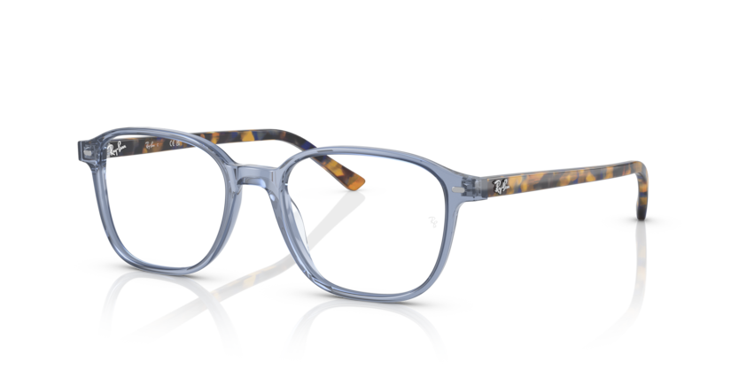  clear/transparent blue
