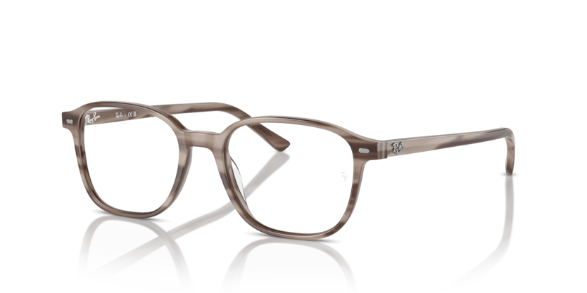  clear/striped grey