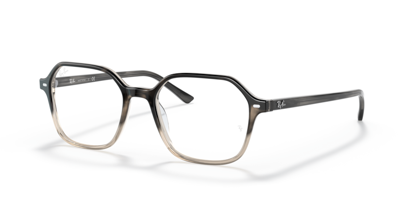  clear/grey havana