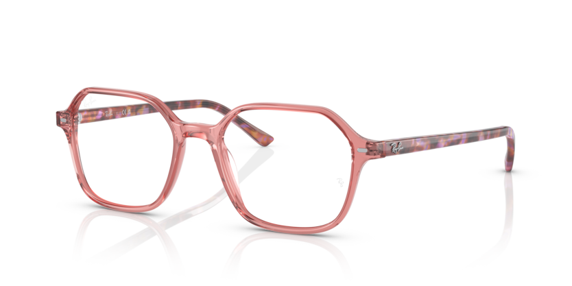  clear/transparent pink
