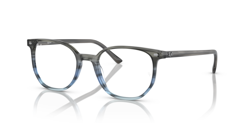  demo lens/striped grey blue