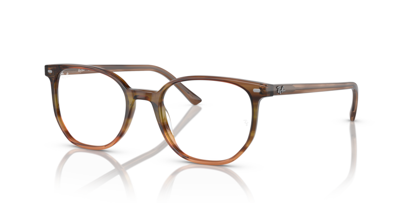 demo lens/striped brown green