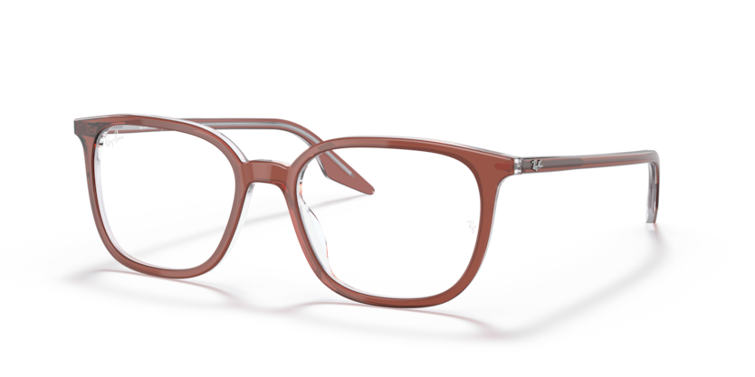  clear/brown on transparent