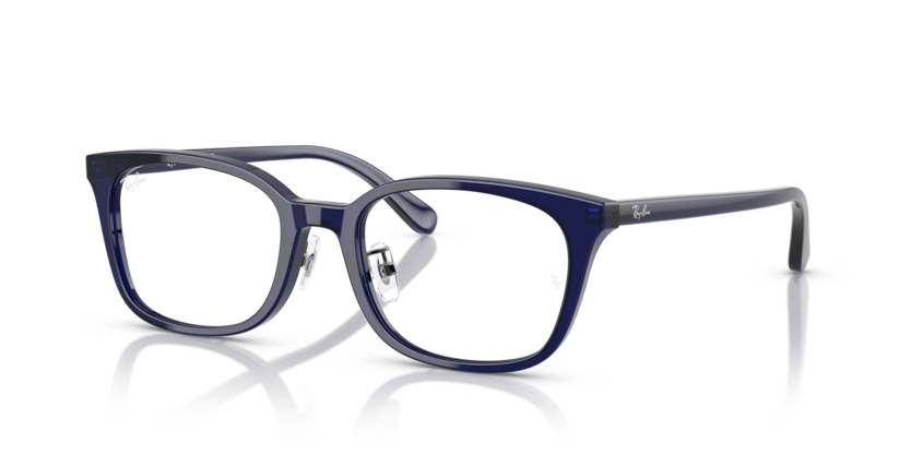  clear/transparent dark blue