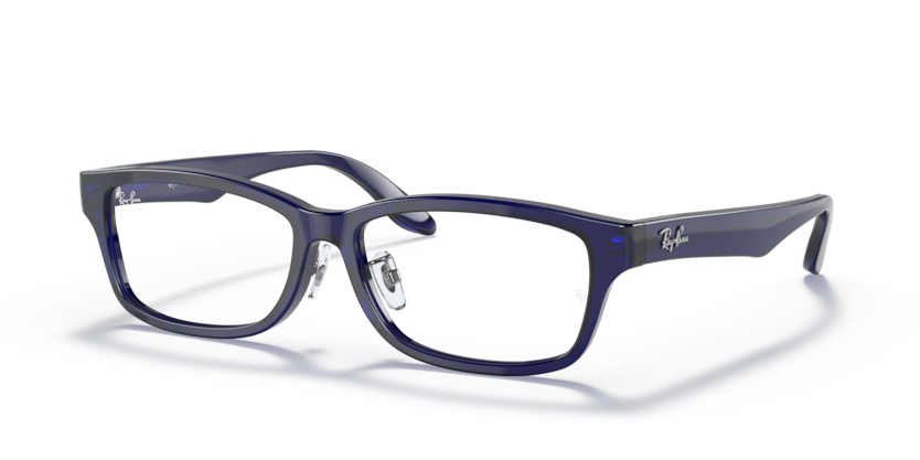  demo lens/transparent dark blue
