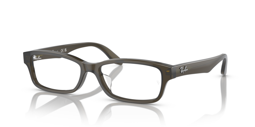  demo lens/transparent green