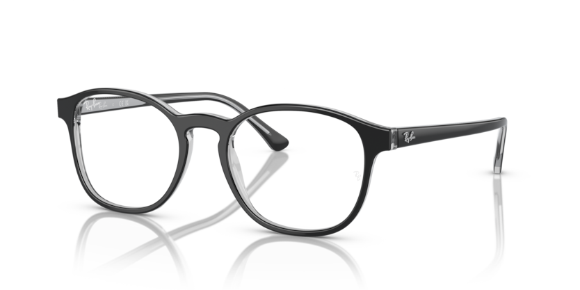  clear/dark grey on transparent grey