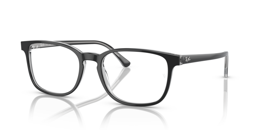  clear/dark grey on transparent grey