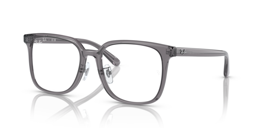  clear/transparent grey