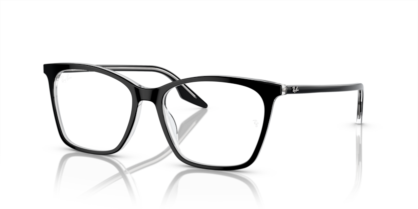  demo lens/black on transparent