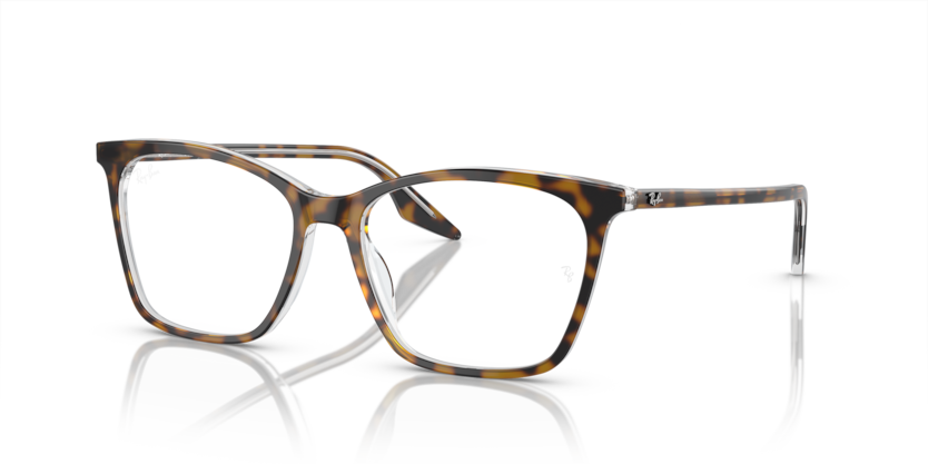  demo lens/havana on transparent