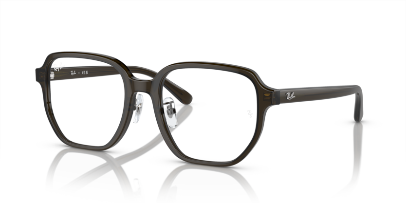  demo lens/transparent green