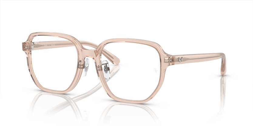  demo lens/transparent light brown