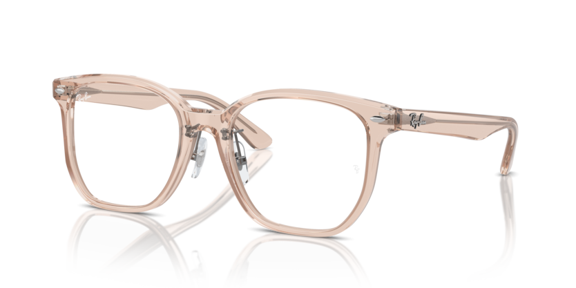  clear/transparent light brown