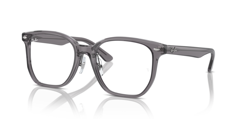  clear/transparent grey