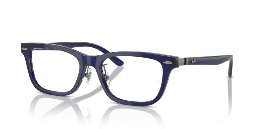  clear/transparent blue