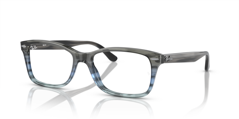  demo lens/striped grey blue