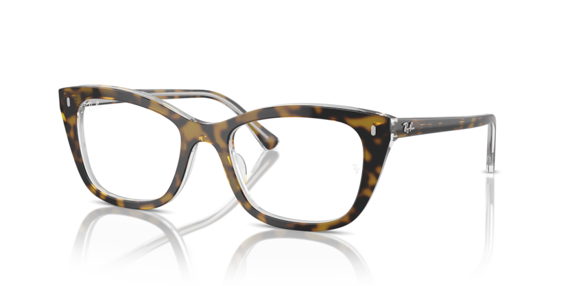  clear/havana on transparent