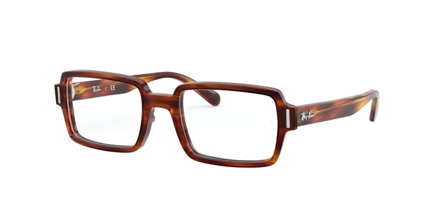  clear/striped havana