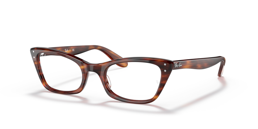  clear/striped havana