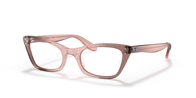  clear/transparent pink