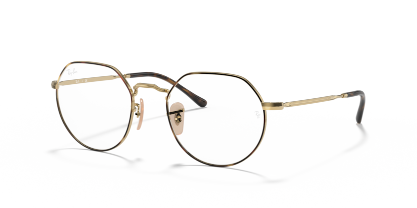  clear/havana on gold