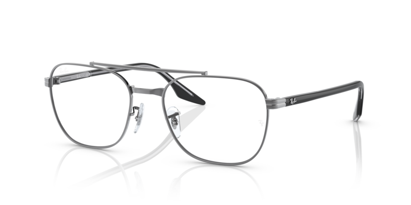  clear/gunmetal