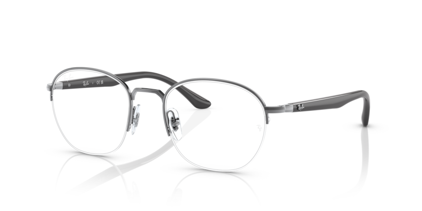  clear/gunmetal
