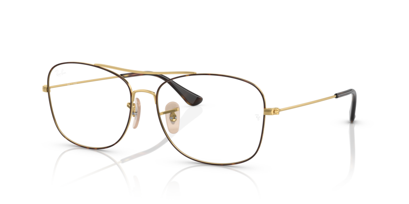  clear/havana on gold