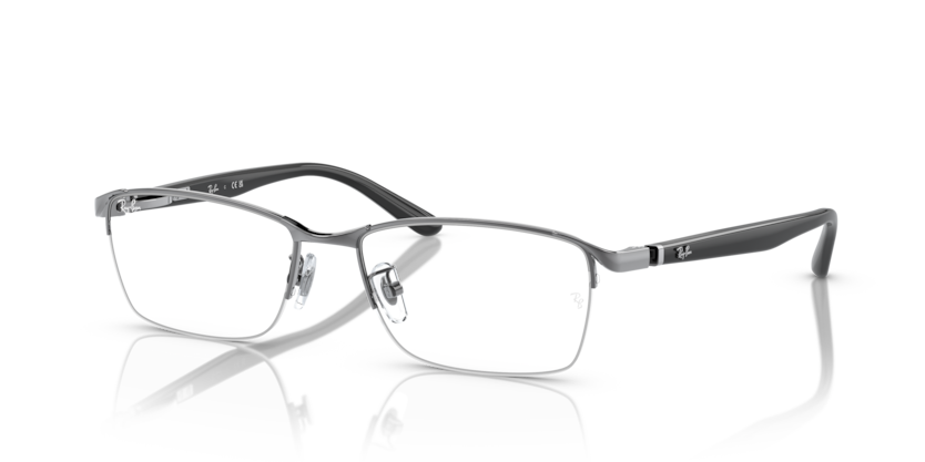  clear/gunmetal
