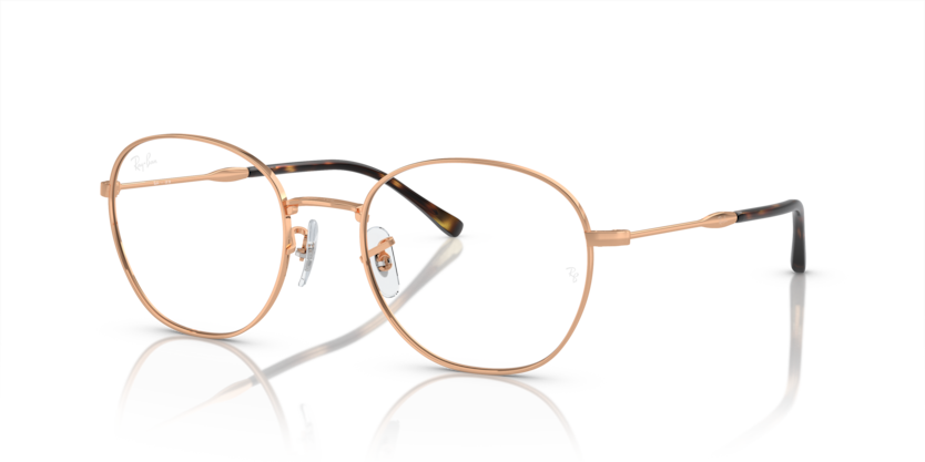  demo lens/rose gold