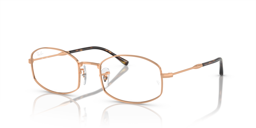  demo lens/rose gold