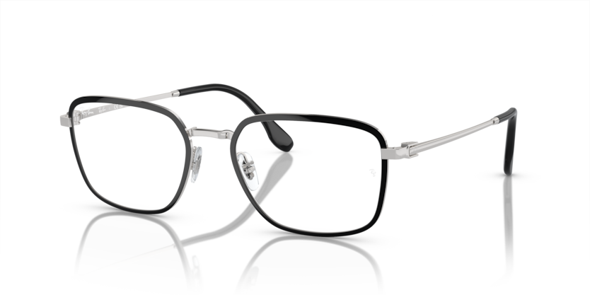  demo lens/black on silver